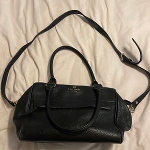 Black Kate Spayd Crossbody w/ removable strap